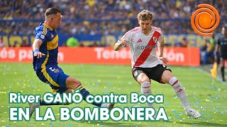 River ganó 1 a 0 contra Boca en una nueva edición del superclásico [upl. by Timotheus]