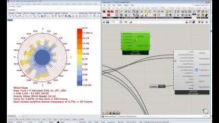 4  Getting Started With Ladybug  Wind Rose Basics [upl. by Widera349]