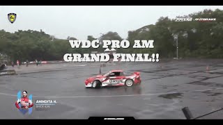 ANINDITA H VS AYUNI W  IDS WDC PRO AM FINAL ROUND GRANDFINAL [upl. by Daggett691]