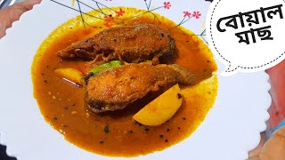 Boal Macher Recipe Bengali 2022 Ranna Bangla Rannar Recipes Tips New Khabar Video Korar Notun Valo [upl. by Deroo]