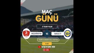 AKŞEHİRSPORTARSUS İDMAN YURDU CANLI YAYIN [upl. by Nagiam]