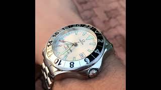 omega seamaster 300 gmt great white [upl. by Perri567]