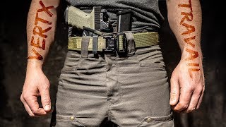 Vertx Travail Tactical Pants Review  Work Pants Get Tactical [upl. by Lehteb]