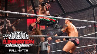 FULL MATCH  World Heavyweight Title Elimination Chamber Match WWE Elimination Chamber 2011 [upl. by Ihsar]