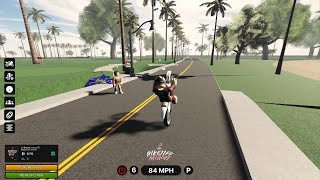 Playing bike life Miami 2 NEW UPDATE [upl. by Enneiluj]