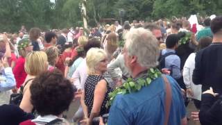 Swedish Midsommar Frog Dance [upl. by Yelmene]