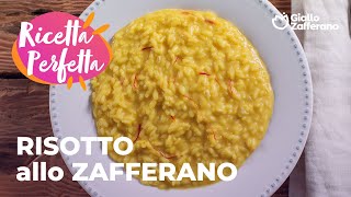 RISOTTO allo ZAFFERANO la RICETTA PERFETTA di GZ💛😍 [upl. by Thebazile]