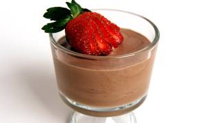 Lovers Chocolate Mousse Recipe  Laura Vitale  Laura in the Kitchen Episode 312 [upl. by Schlenger]