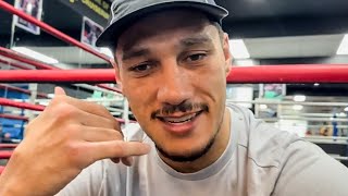 “I GOT A CALL TO FIGHT CANELO”  Jai Opetaia on Canelo vs Berlanga Beterbiev vs Bivol amp MORE [upl. by Aiuqes]