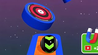 Sky Rolling Ball 3D Gameplay Speedrun Max All Levels 76 [upl. by Wain]