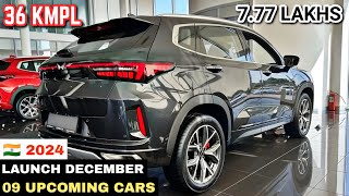 09 UPCOMING CARS IN DECEMBER 2024 INDIA  UPCOMING CARS IN INDIA 2024  PRICE LAUNCH DATE REVIEW [upl. by Liss]