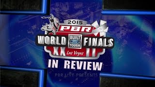 2015 PBR World Finals highlights [upl. by Flessel]