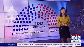 Julie Marcoux sur les ondes de LCN Mars 2020 [upl. by Anallise]