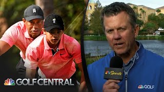 Tiger and Charlie Woods gearing up to compete at PNC Championship  Golf Central  Golf Channel [upl. by Zurheide]