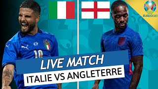 🔴 ITALIE  ANGLETERRE LIVE  INSIGNE VS STERLING QUI SERA CHAMPION  FINALE EURO 2020 DIRECT LIVE [upl. by Foskett]