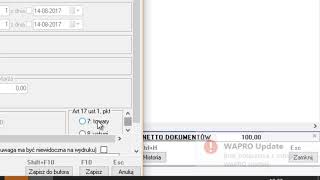 WAPRO KAPER odwrotne obciążenie VAT i deklaracja VAT27 [upl. by Bjorn]