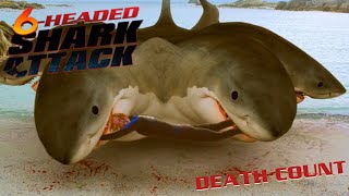 6Headed Shark Attack 2018 Death Count sharkweek [upl. by Duyne]