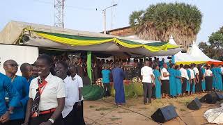 KURASINI SDA CHOIRZIWANI CHOIR amp STAREHE PERFORMING JERUSALEMU LIVE DURING ZIWANI CAMP MEETING [upl. by Teragramyram]