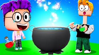 LANKYBOX Become WACKY WIZARDS In ROBLOX ALL POTIONS UNLOCKED [upl. by Arrej]