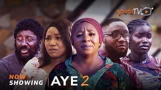 Aye 2 Yoruba Movie 2024 Mide AbiodunAbebiBimbo AdebayoKelvin Obatide Feranmi OyalowoLola Idije [upl. by Attlee]