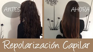 Repolarización capilar casera  Repara tu cabello [upl. by Asiluj]