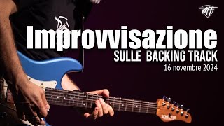 Improvvisare sulle Backing Track [upl. by Bobina]