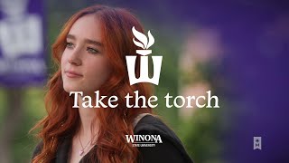 Winona State University  Take the Torch [upl. by Yahs661]