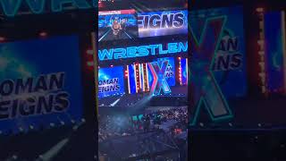 Roman Reigns WrestleMania 40 Entrance [upl. by Nolham]