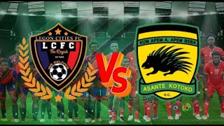 Live Streaming  Legon Cities FC Vs Asante Kotoko GPL Match Day 6 20242025 [upl. by Asiral]