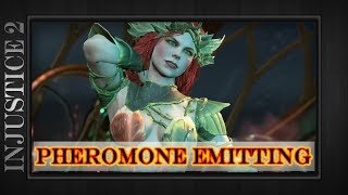 Injustice 2  Pheromone Emitting Habiliment  Poison Ivy Epic Gear Set [upl. by Halette931]