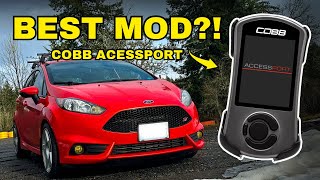 Ford Fiesta ST Cobb Accessport Install Impressions and Overview [upl. by Zitvaa]