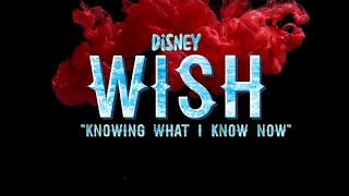 Knowing What I Know Now Lyrics From quotDisneys Wishquot Ariana DeBose Angelique Cabral amp Wish Cast [upl. by Ycrep]