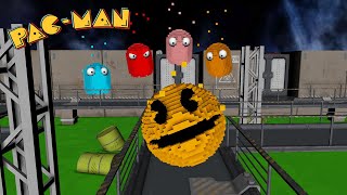 Pacman vs Ghosts [upl. by Burnight]