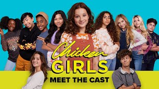 Chicken Girls Season 7  MEET THE CAST [upl. by Leehar]