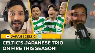 Japans trio on FIRE for CELTIC Can they take Celtic to Champions League heights [upl. by Constantino]