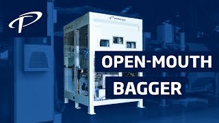 HighSpeed OpenMouth Bagging Machine OML1140 [upl. by Millur]