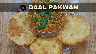 Daal Pakwan Recipe  Sindhi Dal Pakwan  RozanaRecipe [upl. by Rezeile]