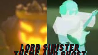 Ghost dj and lord sinister theme mix [upl. by Weathers391]