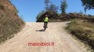 Sulla Via degli Dei Vecchia Trattoria Monte Adone EBike Bologna malini [upl. by Assenad]