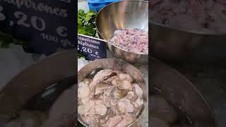 Barcelona La Paradeta Seafood 2024 barcelona seafood dinner squid foodie [upl. by Anerat]