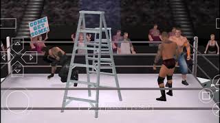 John vs taker vs Orton  match 🔥 wwegameplay wwe2k23 smackdownpain [upl. by Hnahym]