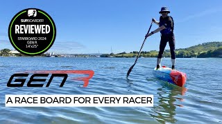 Starboard Gen R 2024  One SUP race board that does it all [upl. by Epolenep355]