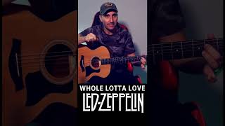 Aprende fácil una hermosa canción de ROCK en guitarra acústica Whole Lotta Love Led Zeppelin [upl. by Charley508]