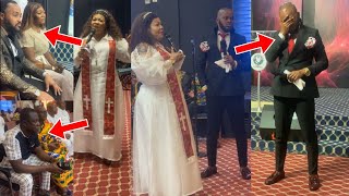 Breaking Agradaa Cläshes Obinim Pastor Love amp Florence Obinim as Obinim ask Agra Ser0us question [upl. by Weinman]