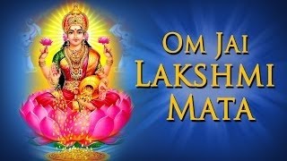 Mahalakshmi Aarti Om Jai Lakshmi Mata By Kumar Vishu  Mahalakshmi Poojan [upl. by Aidaas542]