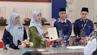 Lawatan Penandarasan Unit Pendidikan Islam [upl. by Ydnak]