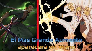 Zoro y Sanji Superan todos los limites en Wano  Devastador aumento de poder [upl. by Mazur273]