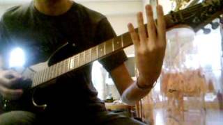 Bullet For My Valentine quotFour Words To Choke Uponquot Guitar Cover by Julien [upl. by Brookes]