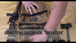 Grunt Styles backpack  quotThe Baggerquot [upl. by Aldus]