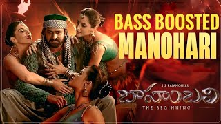 MANOHARI SONG BASS BOOSTED 🎧💥💥 [upl. by Nairbo]